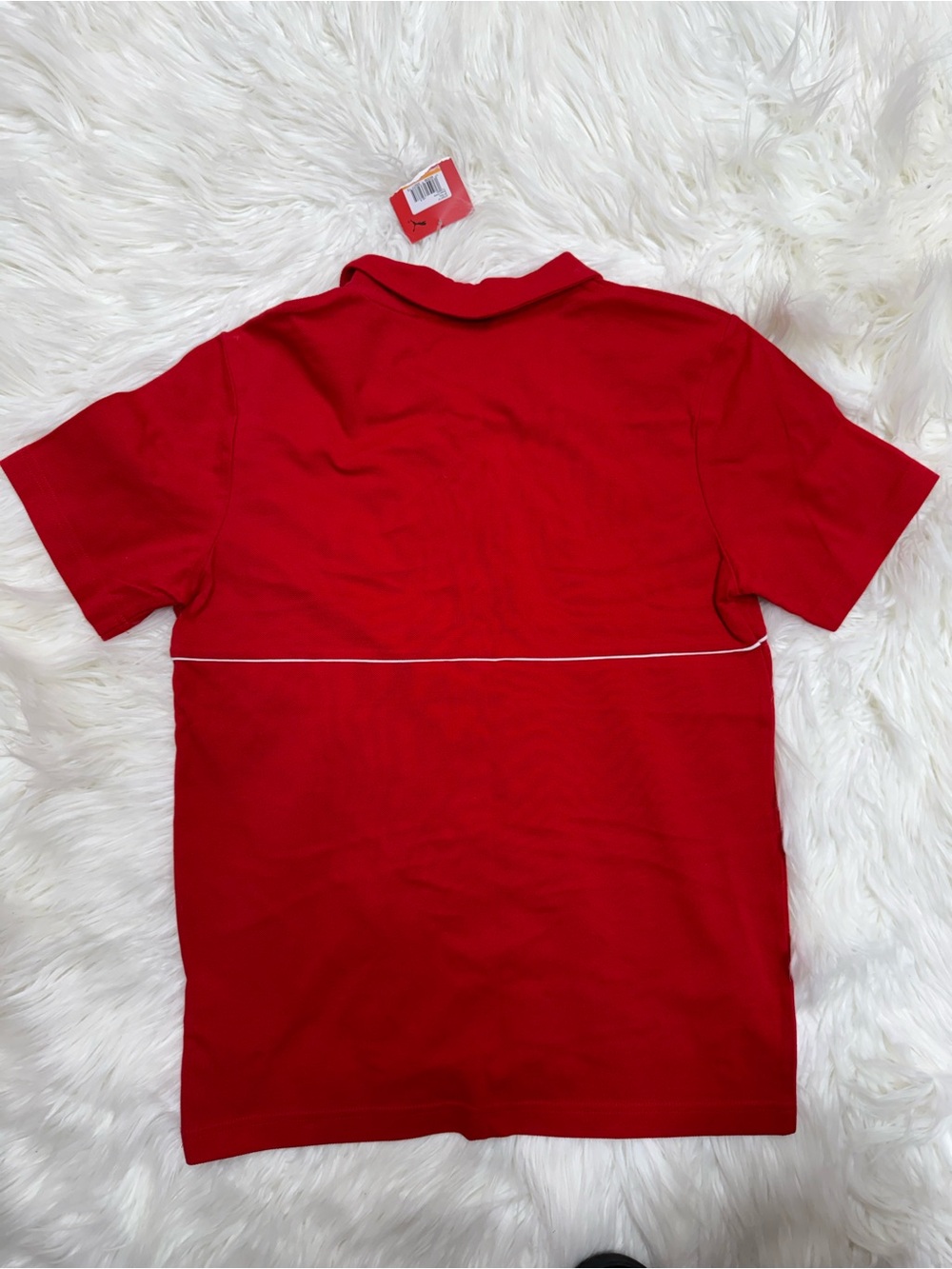 PUMA × Scuderia Ferrari F1 Team Men's Polo Shirt . - Picture 4 of 4